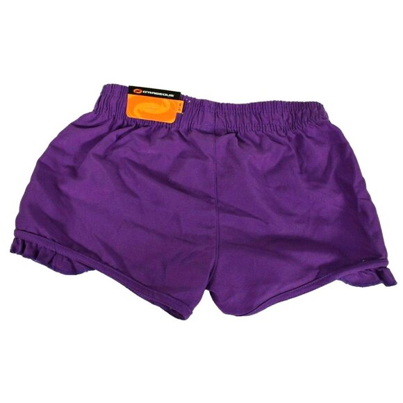 ORageous Girls Medium Bright Violet Solid Boardshorts Athletic New with Tags - Picture 4 of 6